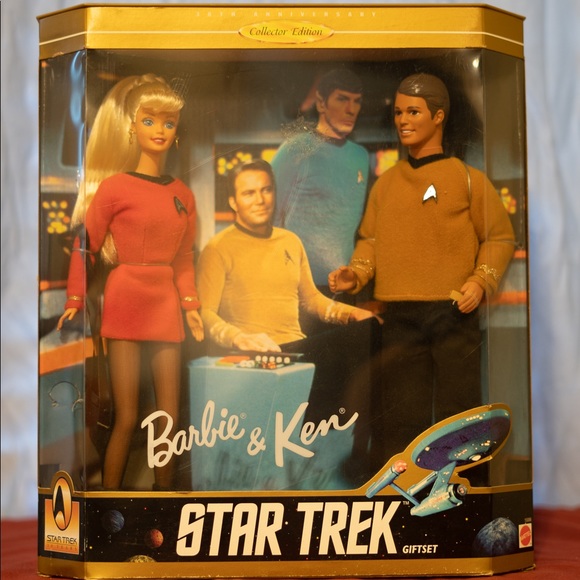 Barbie Other - Star Trek Barbie & Ken